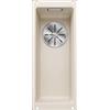 Blanco SUBLINE 160-U Soft White 1526802 - 526802 con Set Stainless Steel