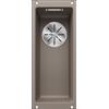 Blanco SUBLINE 160-U Tartufo 1517425 - 523403 con Set Stainless Steel