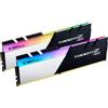 G.SKILL RAM DIMM G.Skill Trident Z Neo DDR4 3200 Mhz Da 32GB (2x16GB) Nero/Bianco CL16 INTEL XMP
