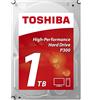 TOSHIBA Hard-Disk Toshiba P300 HDWD110UZSVA 1TB 3,5\" Sata 3 7200rpm 32MB