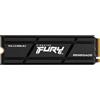 Kingston FURY SSD Kingston FURY Renegade Heatsink 4 TB Nero PCIe 4.0 x4 NVMe M.2 2280 Heatsink