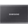 SAMSUNG SSD Esterno SAMSUNG Portable T7 1TB Grigio USB-C 3.2 Gen 2 (10 Gbit/s)