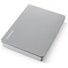 TOSHIBA Hard-Disk Esterno Toshiba Canvio Flex 2 TB Silver Micro-USB-B 3.2 Gen 1
