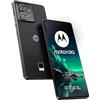 Motorola Edge 40 Neo (Ip68, Doppia Camera 50+13Mp, Display 6.55 Poled Fhd+ 144Hz, Mediatek Dimensity 1050, Batteria 5000 mAh, 12/256 Gb, Dual Sim, Android 13, Cover Inclusa), Nero (Black Beauty)