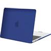 MOSISO Custodia Compatibile con MacBook Air 13 Cover M5 M4 M3 M2 2026 2025 2024-2022 A3449 A3240 A3113 A2681, Protezione Case per MacBook Air 13,6'' display Liquid Retina, Blu Reale