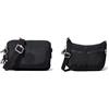 Kipling ABANU, Borse a Tracolla, Donna, Nero (Black Noir), Taglia unica IZELLAH, Borse a Tracolla, Donna, Nero Noir, Taglia unica