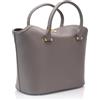 baradello, Borsetta Donna, grigio