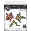 Sizzix Set di fustelle Sizzix Christmas Thinlits, schizzo stagionale di Tim Holtz