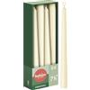 Bolsius Candele affusolate - Avorio - Confezione da 8 - 24,5 cm - Candele decorative per la casa - Durata di 7 ore - Inodore - Cera vegana naturale - Senza olio di palma