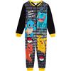 Pokémon Tutina per Bambini all in One Pikachu Pigiama Pile Ragazzi Pjs Ragazze Pigiami Unisex Loungewear