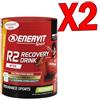 Enervit Sport R2 Recovery Drink - 2 Barattoli da 400 Grammi gusto Limone