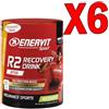 ENERVIT Kit Risparmio R2 Recovery Drink con 6 Barattoli da 400 Grammi gusto Arancia