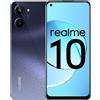 REALME 10 256GB RUSHBLACK realme 10 16,3 cm (6.4) Doppia SIM Android 12 4G USB tipo-C 8 GB 256 GB 5000 mAh Nero