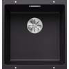Blanco SUBLINE 400-U Nero 1525990 - 525990 con Set Stainless Steel