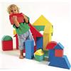 NM Blocchi Giganti in Eva, Set 16 Elementi Geometrici Spessore 11 cm