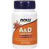 NOW FOODS Vitamin A & D 10,000 400 IU Softgels - VITAMINE