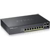 ZYXEL Switch di Rete Gestito L2 Gigabit Ethernet 10/100/1000 Poe Nero - GS2220-10HP-EU0101F