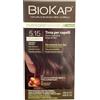 BIOS LINE SPA Biokap Nutricolor Delicato Rapid - Tintura per Capelli Colore 5.15 Castano Cenere - 135 ml