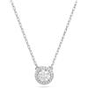 SWAROVSKI PENDENTE CONSTELLA, PAVE PLACCATO RODIO