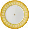 SWAROVSKI PIATTO FRUTTA 23 CM - SIGNUM GIALLO
