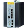 Allied Telesis AT-IE200-6GP-80 | 4 x 10/100/1000T Poe, 2X 100/1000X SFP, -40°C to 75°C, DIN Rail, DC External PSU Not Included