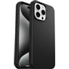 OtterBox Cover per iPhone 15 Pro Max Symmetry per MagSafe, resistente a shock e cadute ;sottile, testata 3x vs le norme MIL-STD 810G, Nero, Senza Retail Package