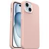 OtterBox Symmetry MagSafe Cover per iPhone 17e, 16e, 15, 14, 13, resistente a shock e cadute fino; sottile, testata 3x norme MIL-STD 810G, Rosa