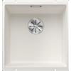 Blanco SUBLINE 400-U Bianco 1518558 - 523426 con Set Stainless Steel