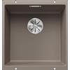 Blanco SUBLINE 400-U Tartufo 1518562 - 523429 con Set Stainless Steel