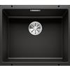Blanco SUBLINE 500-U Nero 1525995 - 525995 con Set Stainless Steel