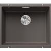 Blanco SUBLINE 500-U Grigio Vulcano 1527353 - 527353 con Set Stainless Steel