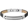 Skagen Bracciale Da Uomo Torben, Lunghezza Interna: 180-195 mm Bracciale In Acciaio Inox Argento, SKJM0208040