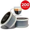 Neroristretto 200 CAPSULE Cialde caffe 100% compatibili LAVAZZA ESPRESSO POINT aroma RISTRETTO