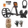 Quest metal detector Q35 3 frequenze di ricercaÂ (Adventure pack)