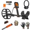 Quest metal detector Q35 3 frequenze di ricercaÂ (Expert pack)