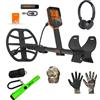 Quest metal detector Q35 3 frequenze di ricercaÂ (Hunter pack)