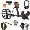 Quest metal detector Q35 3 frequenze di ricercaÂ (Survival pack)