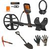 Quest metal detector Q35 3 frequenze di ricercaÂ (Tools pack)