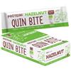 Quin Bite Barretta proteica - nocciole - bio - 16x45g