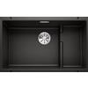 Blanco SUBLINE 700-U Level Nero 1526004 - 526004 con Set Stainless Steel