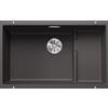 Blanco SUBLINE 700-U Level Grigio Roccia 1518973 - 523539 con Set Stainless Steel