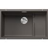 Blanco SUBLINE 700-U Level Grigio Vulcano 1527355 - 527355 con Set Stainless Steel