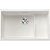 Blanco SUBLINE 700-U Level Bianco 1518393 - 523542 con Set Stainless Steel