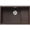 Blanco SUBLINE 700-U Level Caffè 1518398 - 523547 con Set Stainless Steel