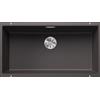 Blanco SUBLINE 800-U Grigio Roccia 1523142 - 523142 con Set Stainless Steel