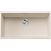 Blanco SUBLINE 800-U Soft White 1527174 - 527174 con Set Stainless Steel