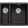 Blanco SUBLINE 340/160 U Vasca Destra Antracite 1520402 con Set Stainless Steel