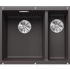 Blanco SUBLINE 340/160 U Vasca Sinistra Grigio Roccia 1518956 - 523549 con Set Stainless Steel