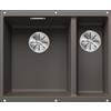 Blanco SUBLINE 340/160 U Vasca Sinistra Grigio Vulcano 1527345 - 527345 con Set Stainless Steel