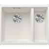 Blanco SUBLINE 340/160 U Vasca Sinistra Bianco 1513790 - 523552 con Set Stainless Steel